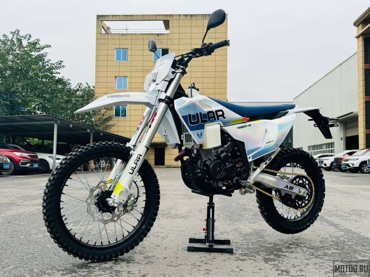 Эндуро мотоцикл ULAR A8-YBS300 – 300 куб, новинка 2025 для бездорожья Эндуро мотоцикл ULAR A8-YBS300 – 300 куб, новинка 2025 для бездорожья