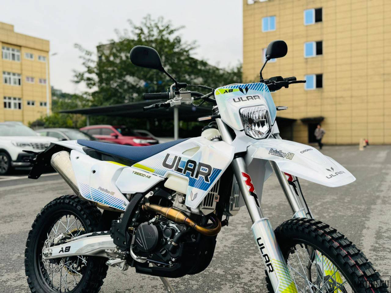 Эндуро мотоцикл ULAR A8-YBS300 – 300 куб, новинка 2025 для бездорожья Эндуро мотоцикл ULAR A8-YBS300 – 300 куб, новинка 2025 для бездорожья
